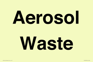 Aerosol Waste